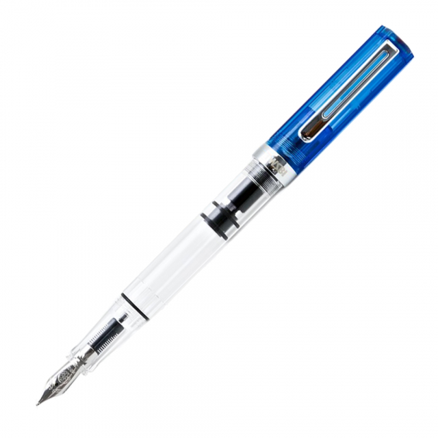 ECO Blue Vulpen Medium in de groep Pennen / Fine Writing / Vulpennen bij Voorcrea (126995)