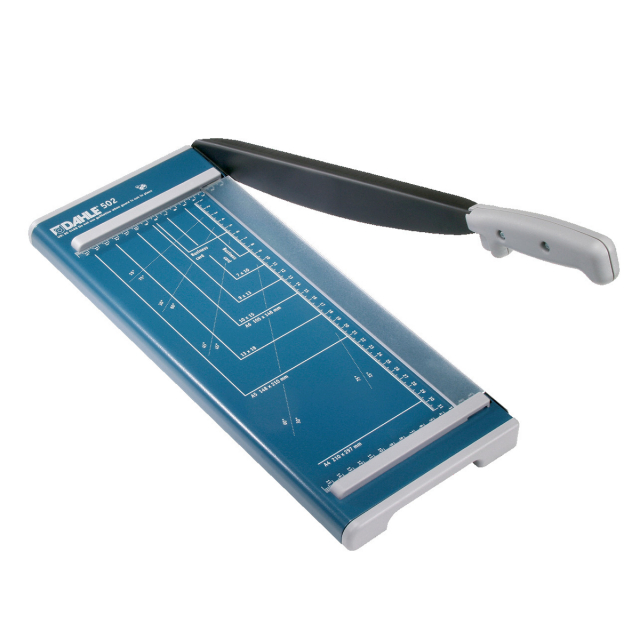 Papiersnijmachine 502 Guillotine 32 cm