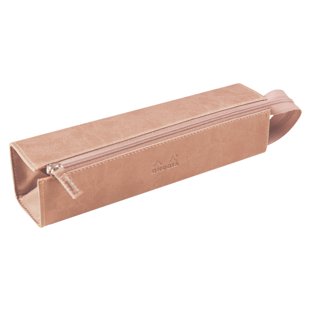 Pencil Case Rhodiarama Hard case Sapphire blue in de groep Pennen / Accessoires voor pennen / Etuis en hoezen bij Voorcrea (127078)