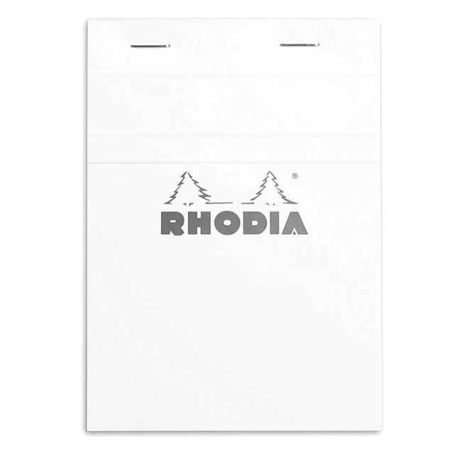 Block Wit No.13 Geruit