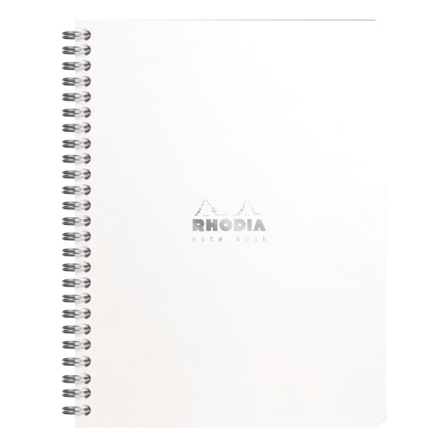 Notebook Spiral A5 Gelinieerd