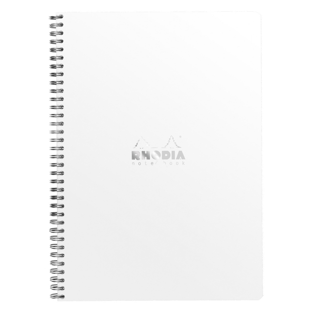 Notebook Spiral A4 Gelinieerd