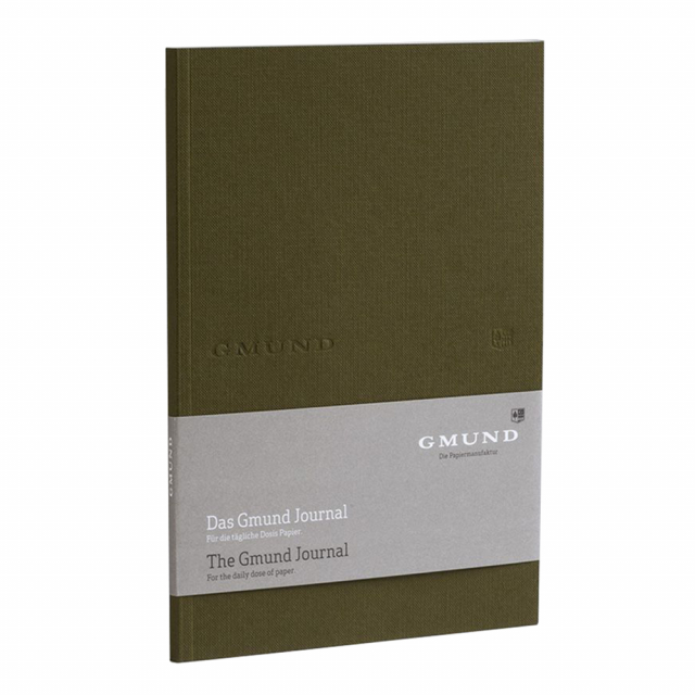 Journal Notitieboek Soft Cover Olive