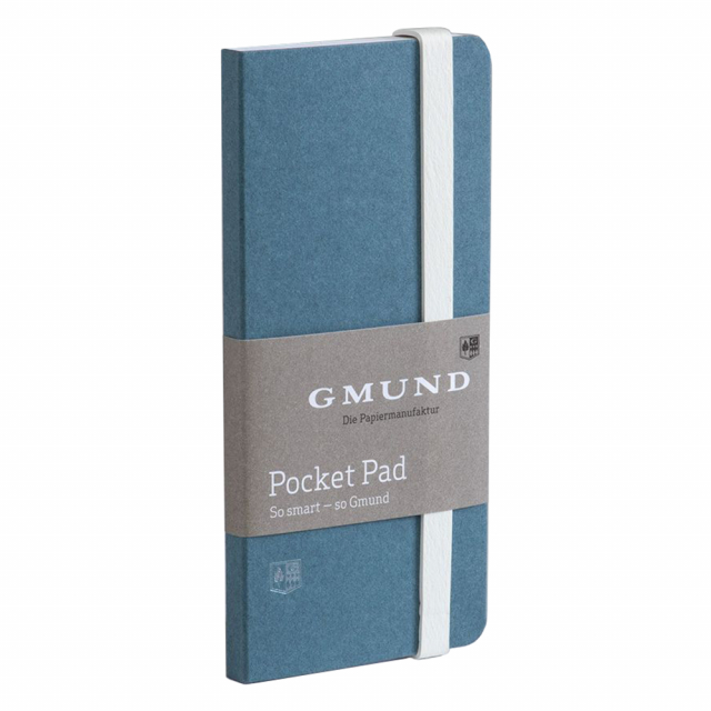 Pocket Pad Notitieblok Denim