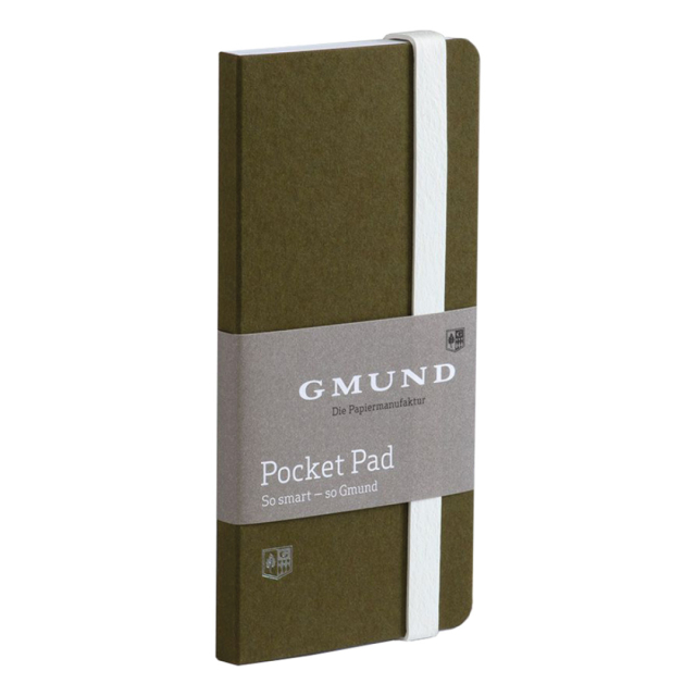 Pocket Pad Notitieblok Olive
