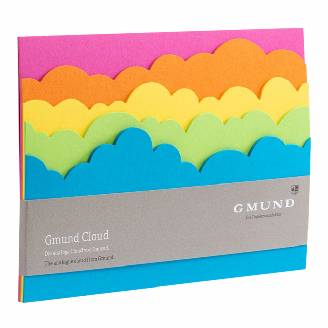 Cloud Pad Schrijfblok A5 Rainbow