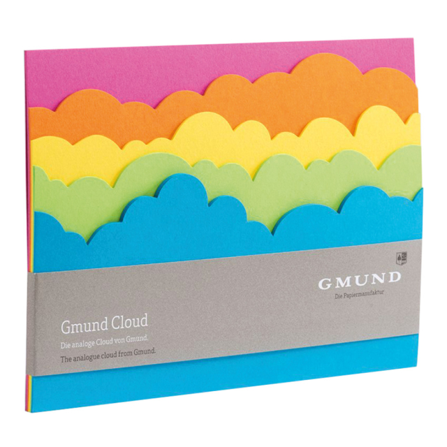Cloud Pad Schrijfblok A5 Rainbow