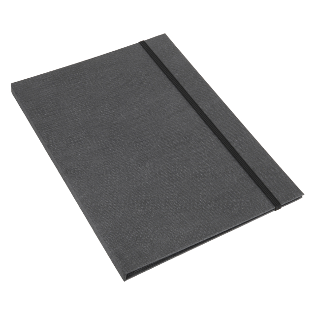 Paulina Document Folder Black