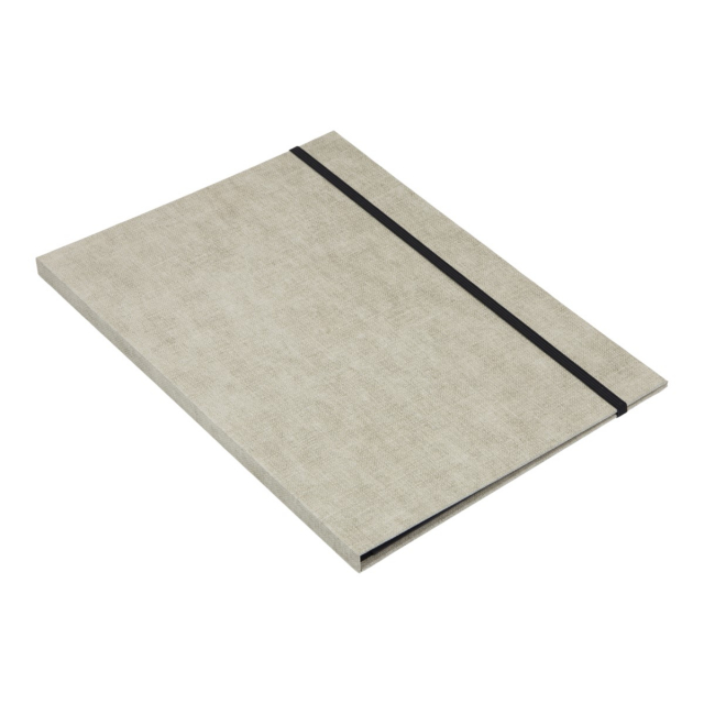 Paulina Document Folder Linen