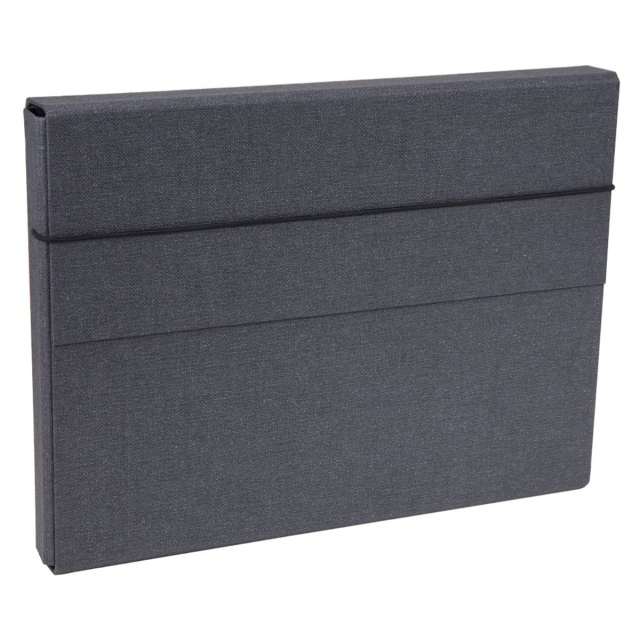 Olof Document Folder Black