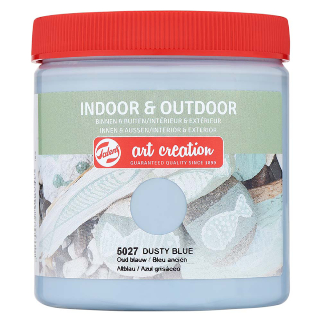 Indoor & Outdoor Hobby Paint 250 ml Turquoise Blue (5024) in de groep Creëren & Hobby / Verf / Hobbyverf bij Voorcrea (127492)