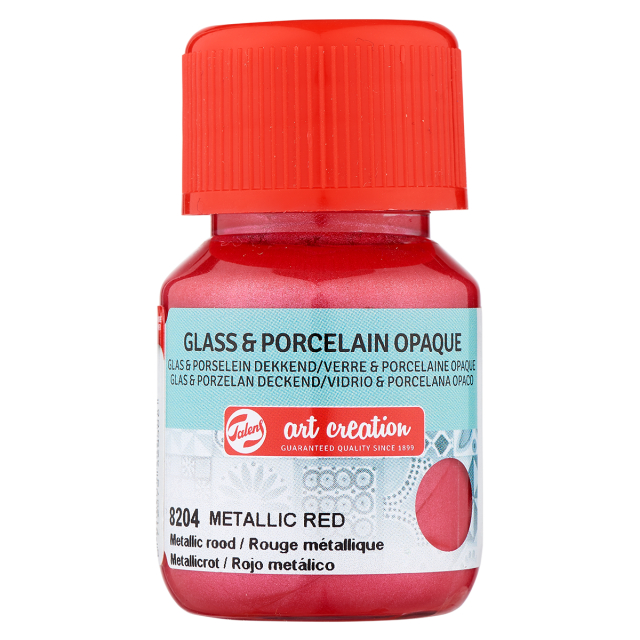 Glass & Porcelain Paint Opaque 30 ml Midnight Blue (5031) in de groep Creëren & Hobby / Verf / Glas- en porceleinverf bij Voorcrea (127617)