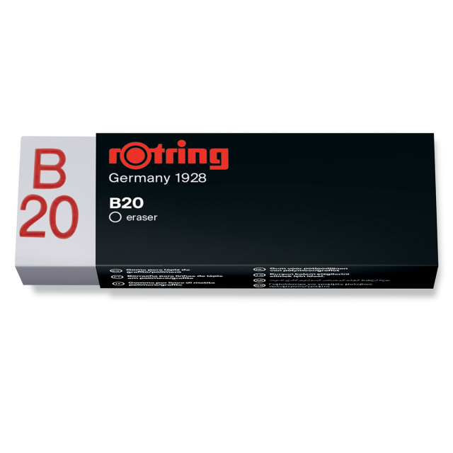 B20 Eraser