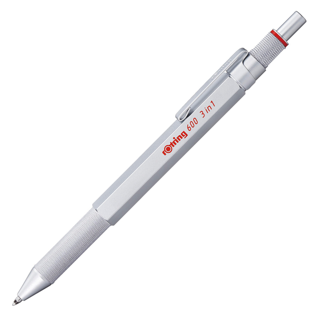 600 Multi Pen Silver