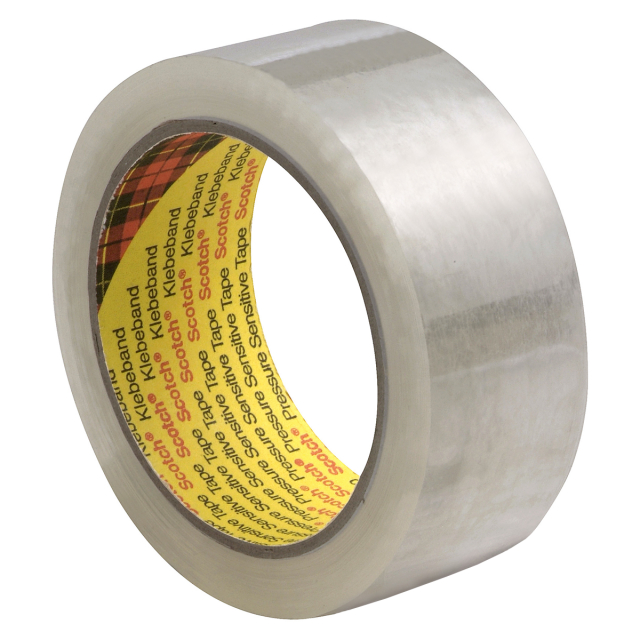 Scotch Packaging Tape 66m x 38mm Transparent