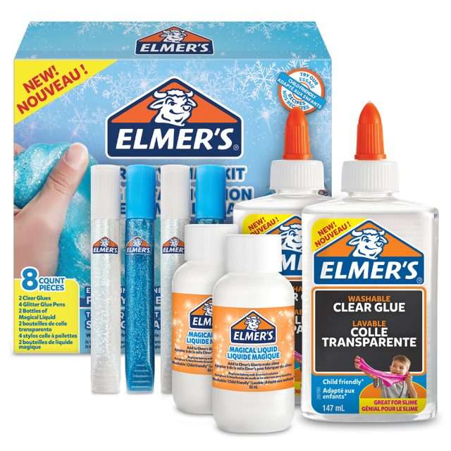 Frosty Slime Kit 8 Onderdelen