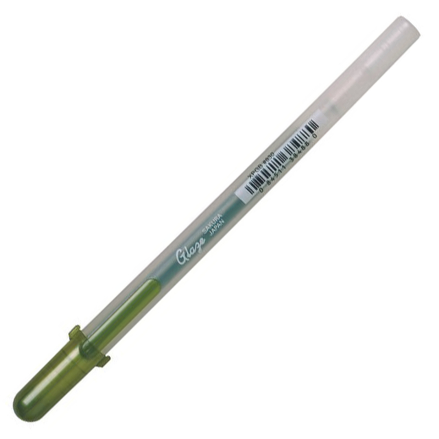 Gelly Roll Glaze 3-D per stuk Yellow in de groep Pennen / Schrijven / Gelpennen bij Voorcrea (128125)