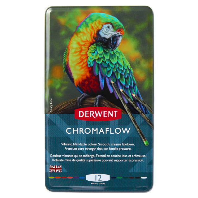 Chromaflow Kleurpotloden 12-set