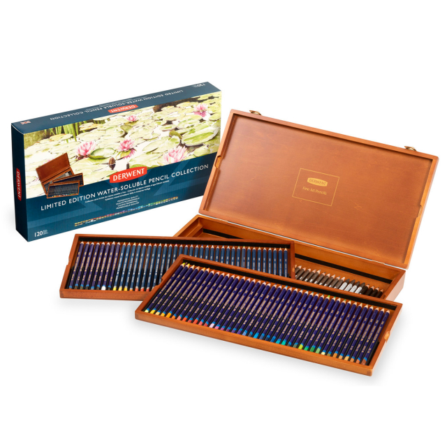 Collection Set Aquarelpotloden 120 pieces