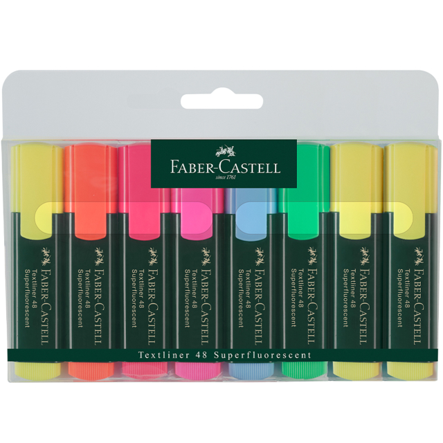 Textliner 48 Markeerstiften 8-pack