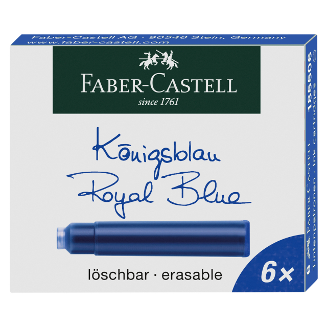 Vulling/Refill 6-pack Blauw