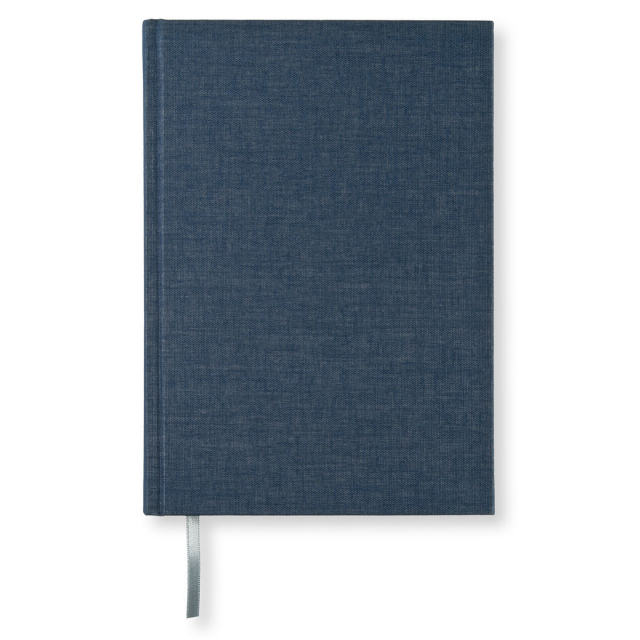 Notebook A5 Gelinieerd Dark Denim