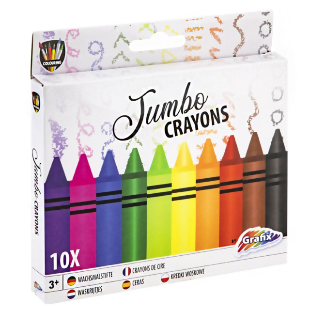 Jumbo Krijtjes Artist 10-set