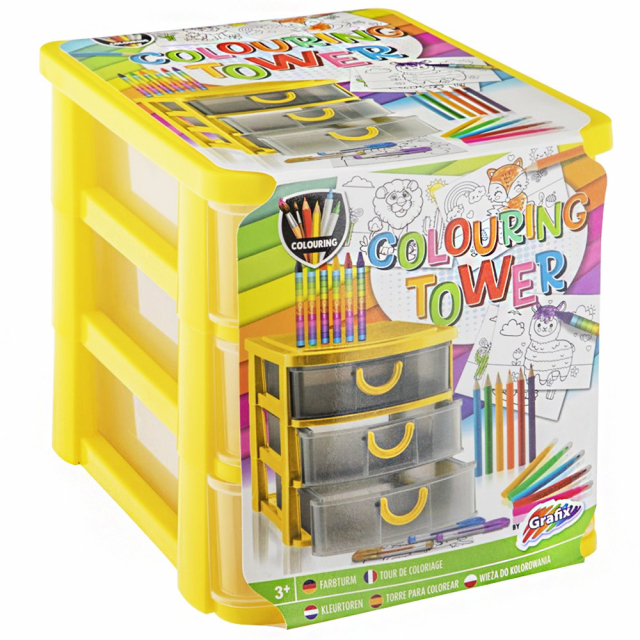 Teken- en Kleurtoren voor kinderen