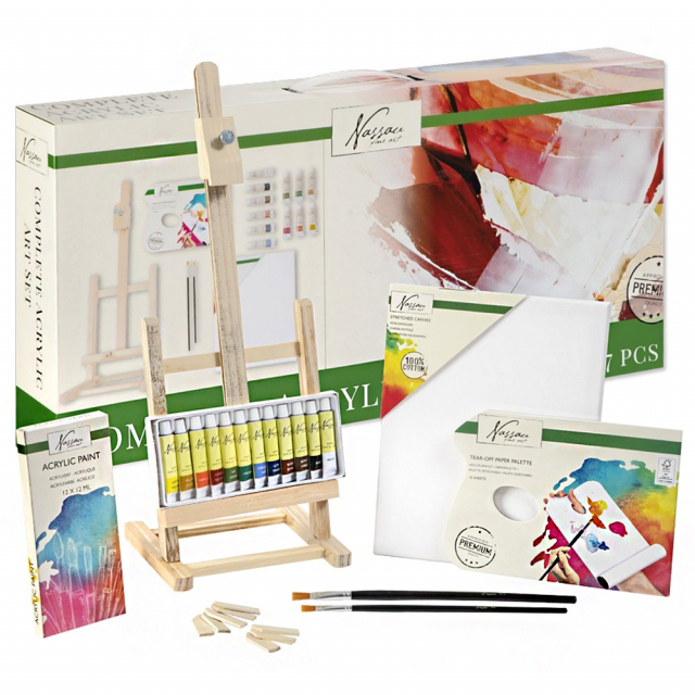 Complete Acrylset 17-delig