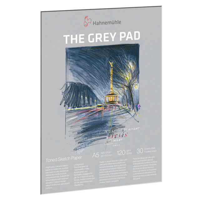 The Grey Pad Schetsblok A5 120g