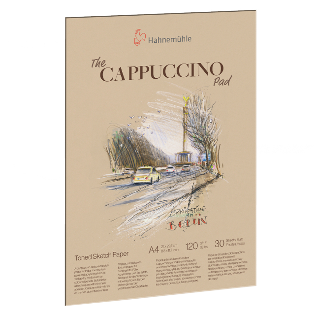 The Cappuccino Pad Schetsblok A4 120g