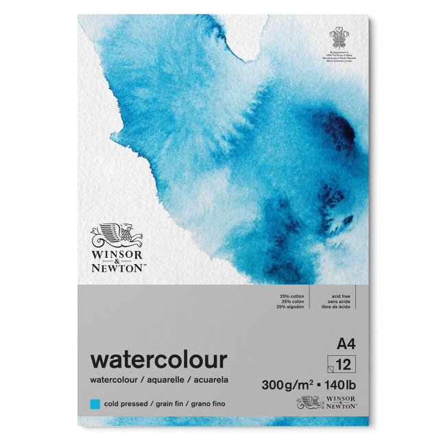 Aquarelblok A4 300g