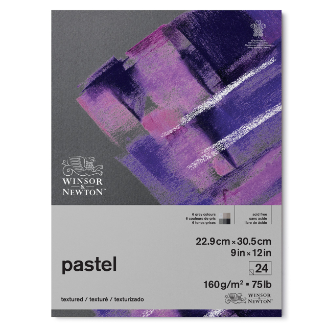 Pastelblok Grey 23x31 cm 160g