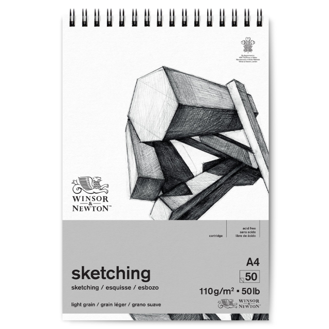 Schetsblok Spiral A4 110g