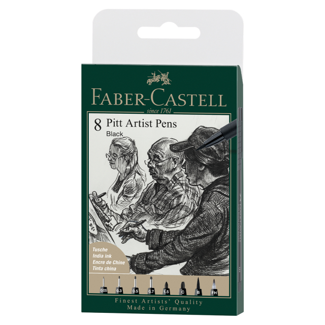 PITT Artist 8-pack