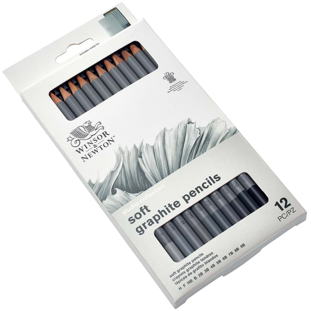 Studio Collection Potloden Soft 12-set