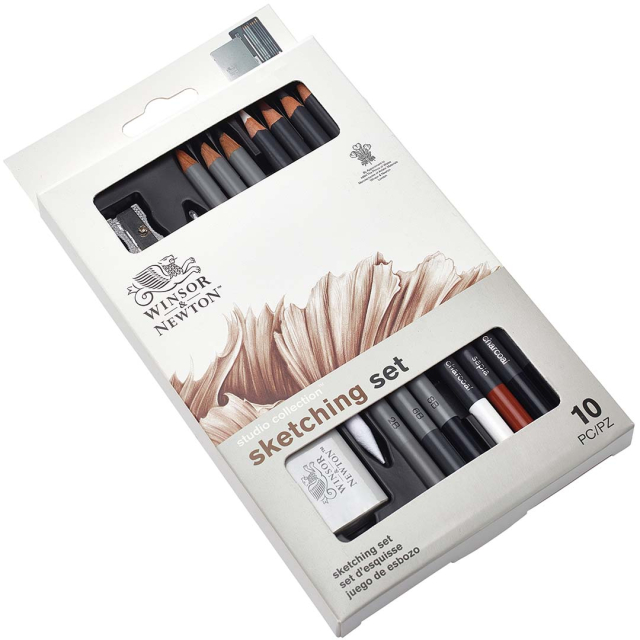 Studio Collection Schetspotloden 10 pieces