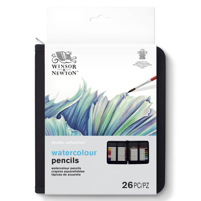 Studio Collection Aquarelpotloden Wallet 26-set