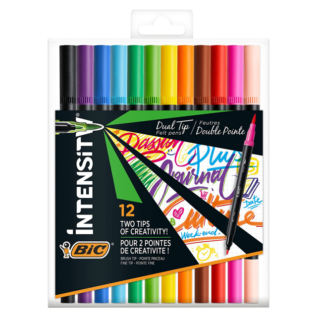 Intensity Dual Tip Box 12-delig