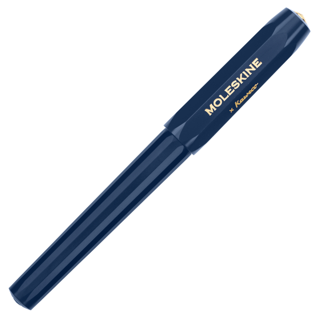 Kaweco x Moleskine Balpen Blauw