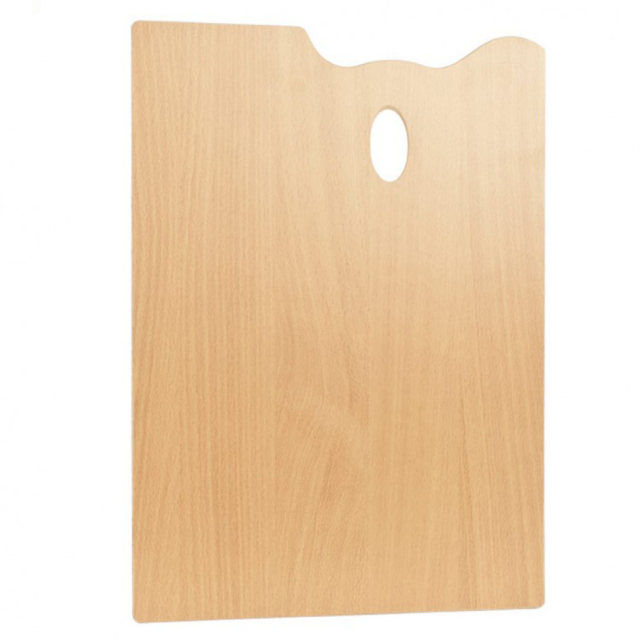 Rechthoekig houten 35 x 45 cm
