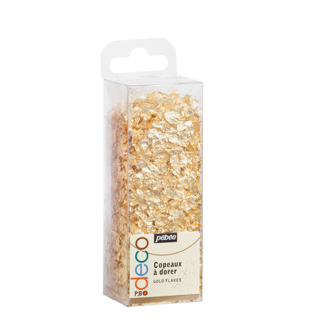 Deco Gouden Vlokken 1.5 g