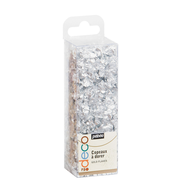 Deco Zilveren Vlokken 1.5 g