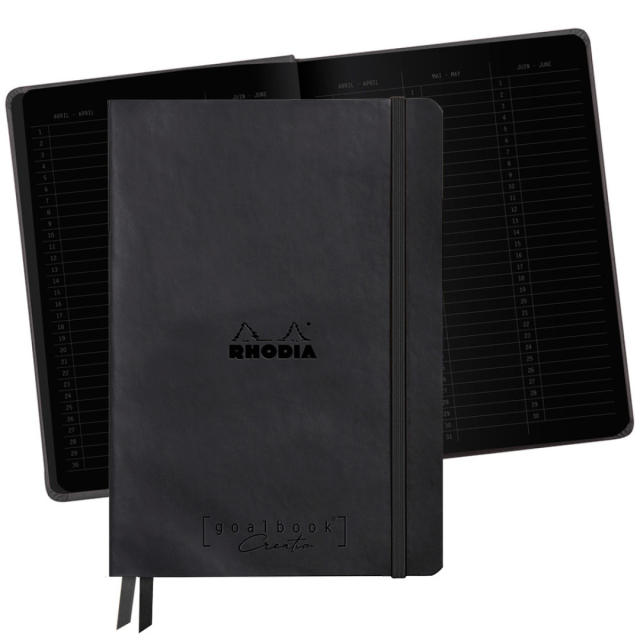 GoalBook Creation A5 Black (Zwart papier)
