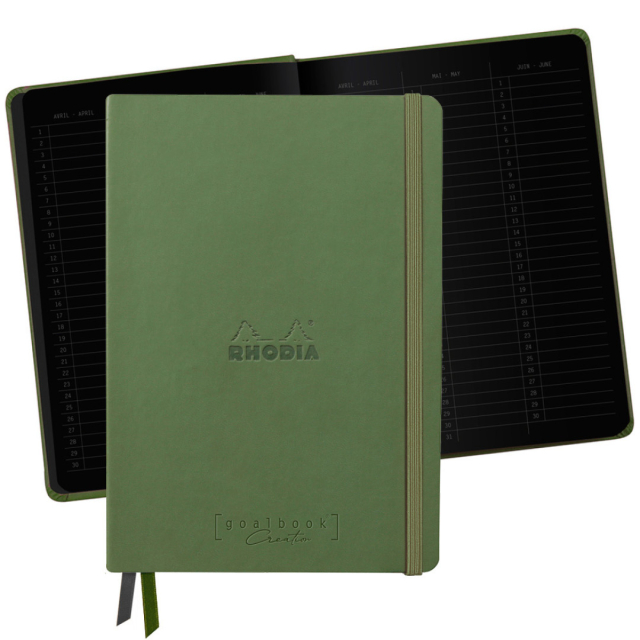 GoalBook Creation A5 Sage (Zwart papier)