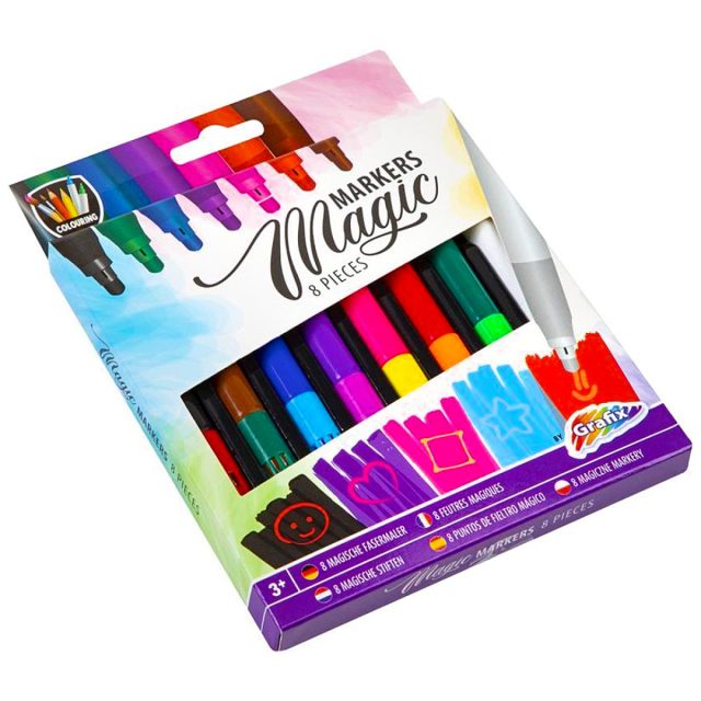 Magische Markers 8 Stuks
