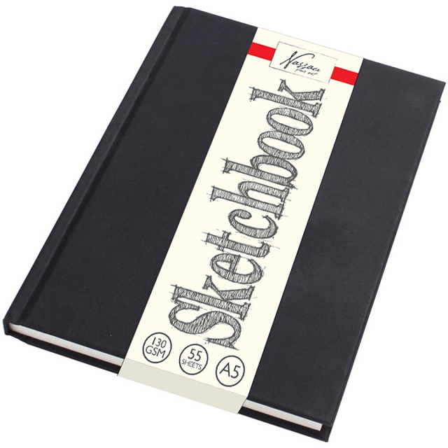 Schetsboek 13x21 cm 130gr