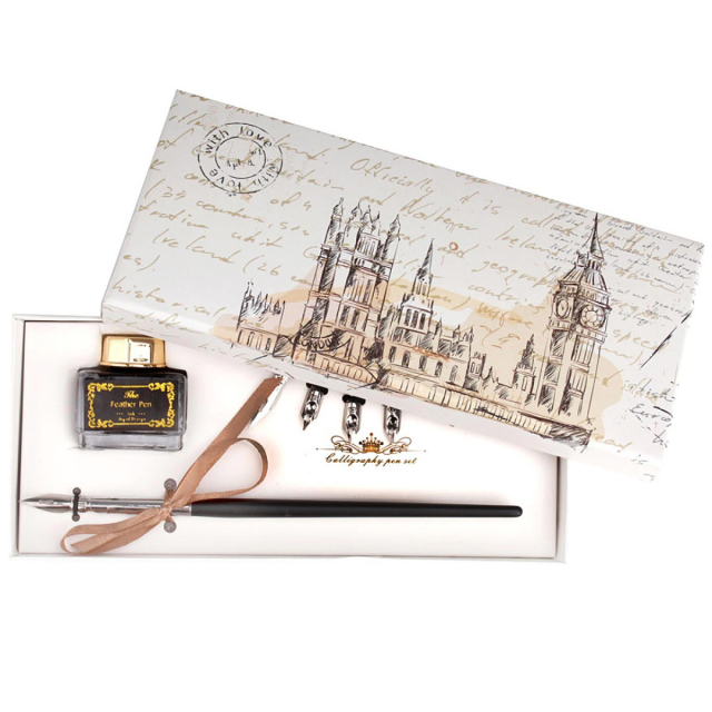 Kalligrafie pennenset Giftset