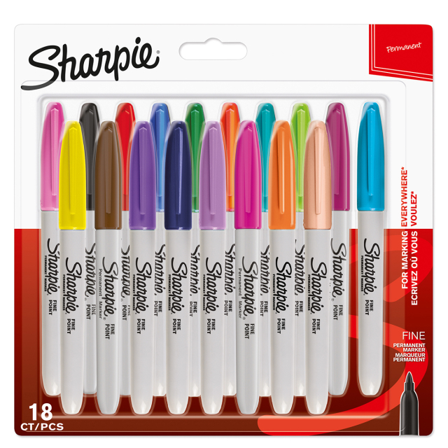 Fine Marker 18-set