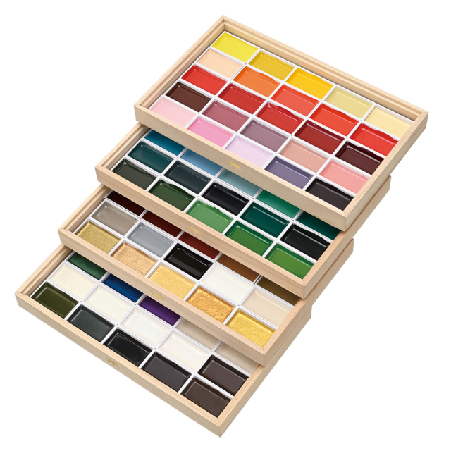 Gansai Tambi Aquarel 100-set